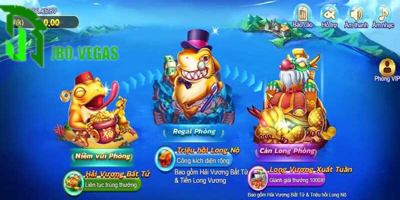 Bắn Cá Tiên - Top 1 game bắn cá hot tại Jbo