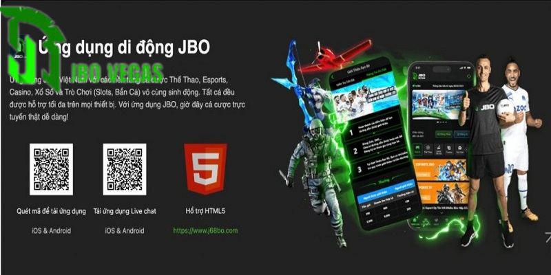 Chi tiết tải app Jbo về iOS