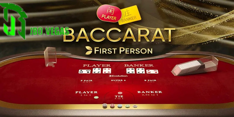 Người chơi cần có tâm lý vững khi chơi baccarat